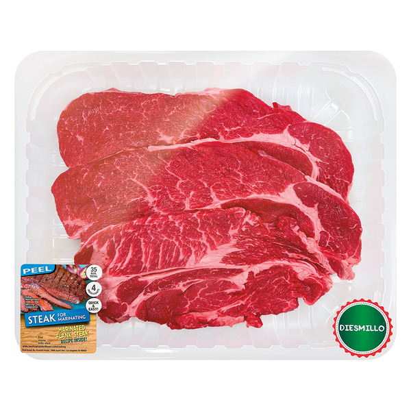 Thin Sliced Chuck Steak