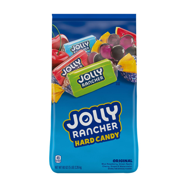 BJ's Wholesale Club JOLLY RANCHER Assorted Fruit Flavored Hard Candy ...