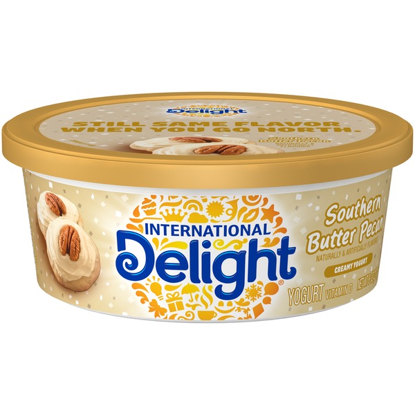 International Delight Southern Butter Pecan Creamy Yogurt (8 oz