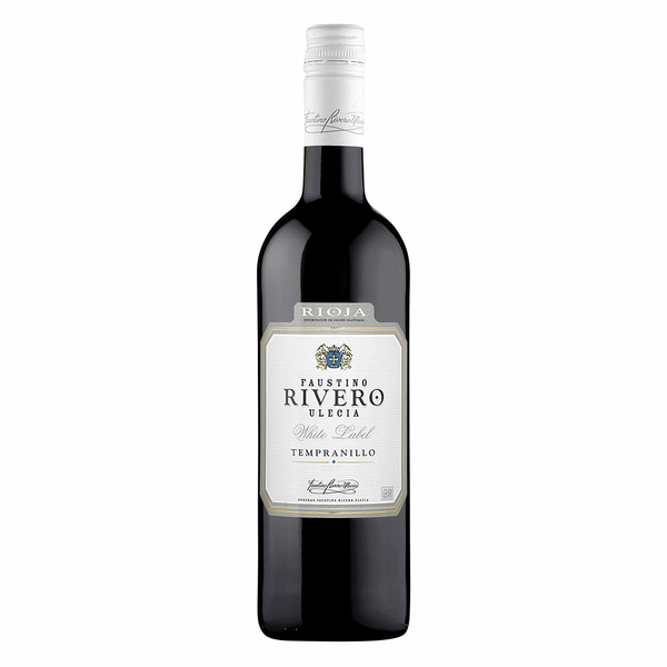 Faustino Rivero Ulecia White Label Tempranillo, 750 ml