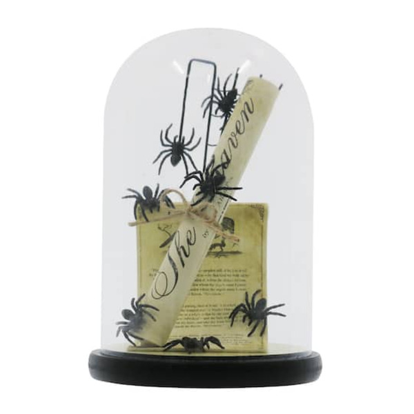Ashland Spider Cloche Tabletop Décor
