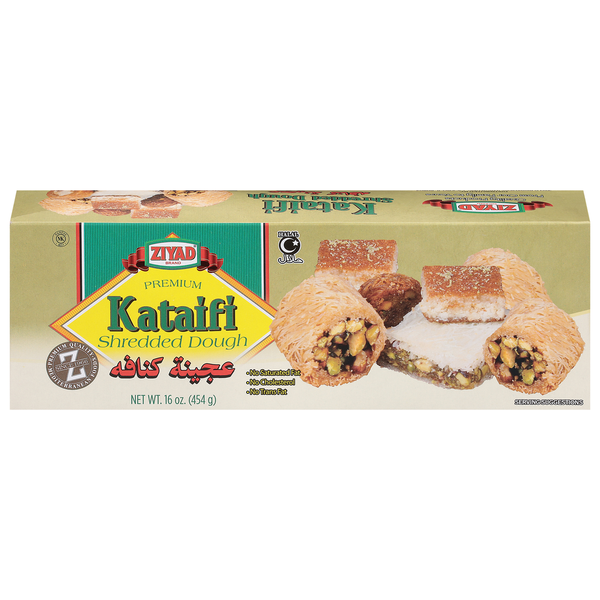 Ziyad Dough, Shredded, Kataifi, Premium Same-Day Delivery or