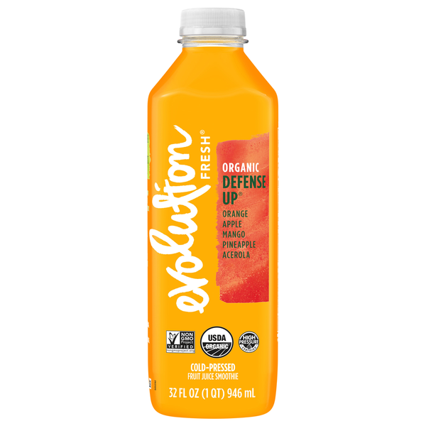 Evolution Fresh Fruit Juice Smoothie, Organic, Defense Up