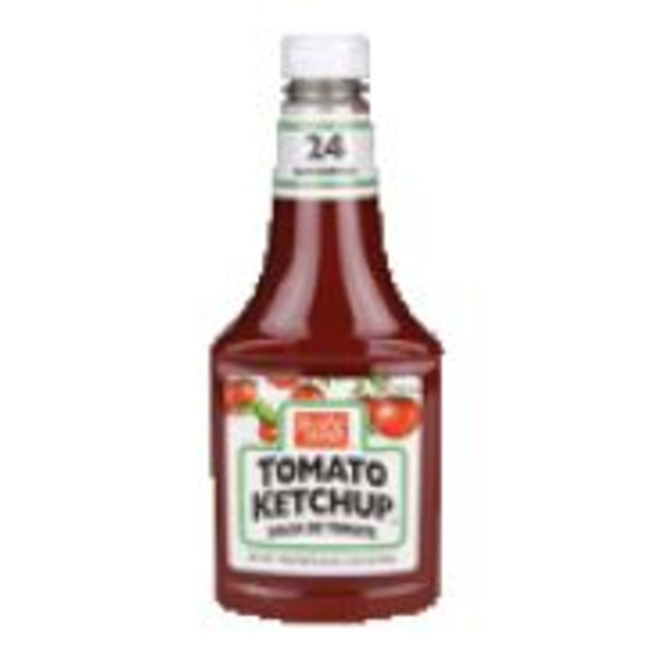 Red & White - Ketchup, Squeeze Bottle - 16/24 oz