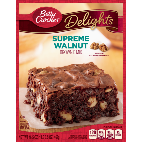 betty crocker fudge brownie mix directions