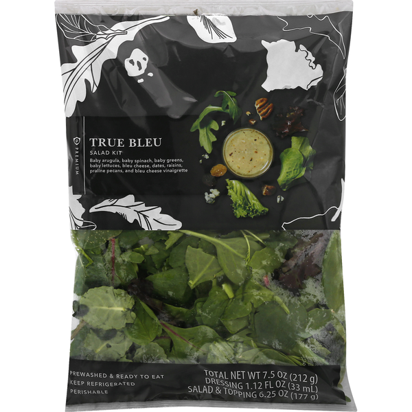 Publix Premium Salad Kit, True Bleu (7.5 oz bag) Instacart