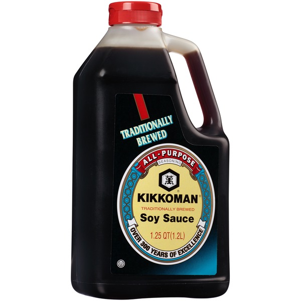 Kikkoman Soy Sauce (1.25 qt) from QFC Instacart
