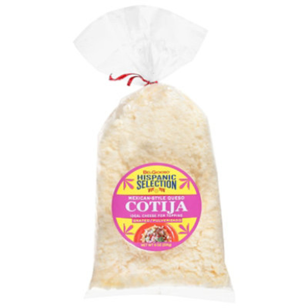 BelGioioso Grated Cotija