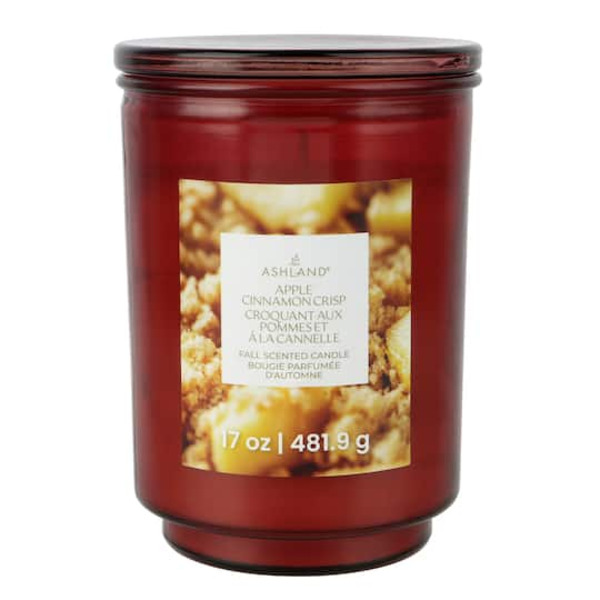 Ashland Apple Cinnamon Crisp Fall Scented Jar Candle