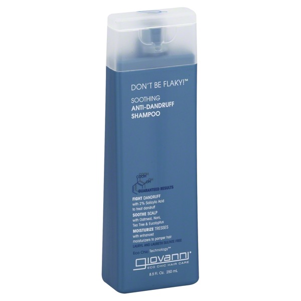Giovanni Shampoo, Soothing, AntiDandruff (8.5 oz ) Instacart