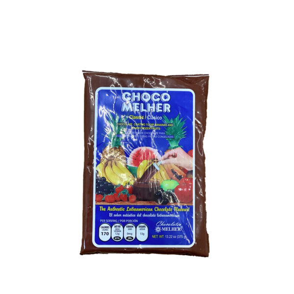 Melher Chocomelher Chocolate Flavored Coating, Classic Same-Day