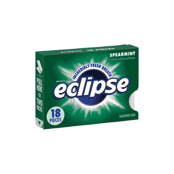 Eclipse - Spearmint Gum - 8 ct