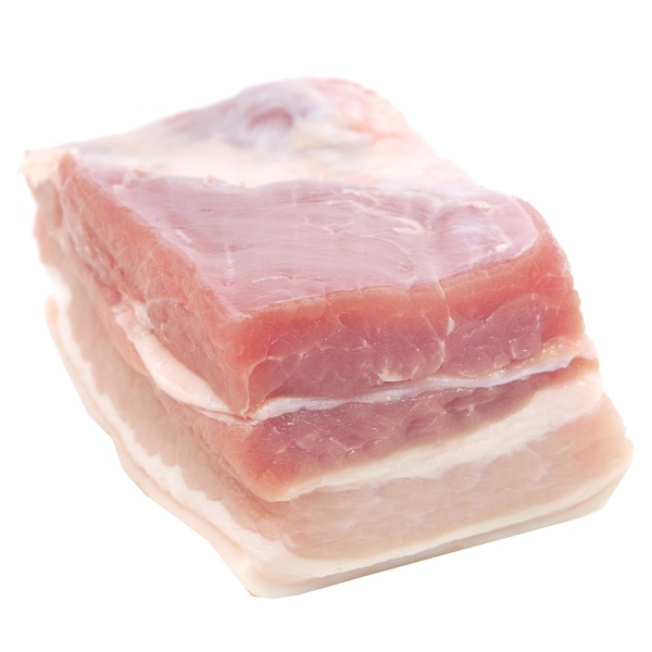 Skin-Off Pork Belly
