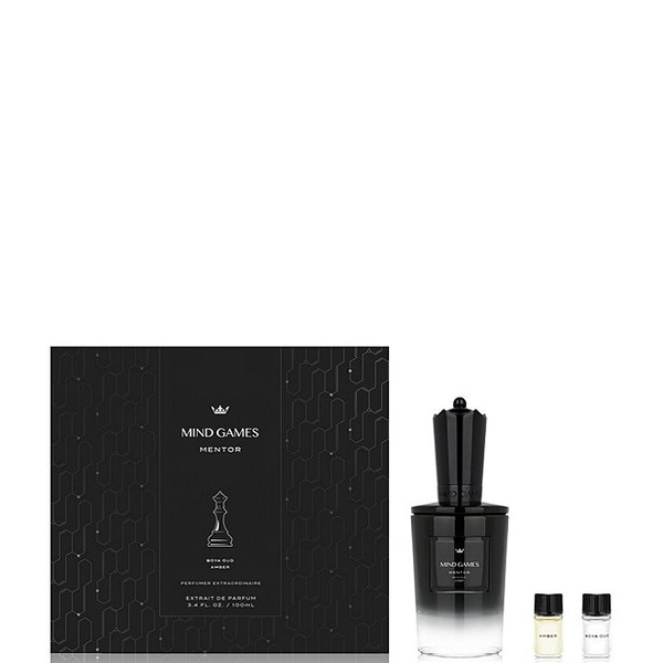 MIND GAMES Perfumer Extraordinaire Mentor Extrait de Parfum
