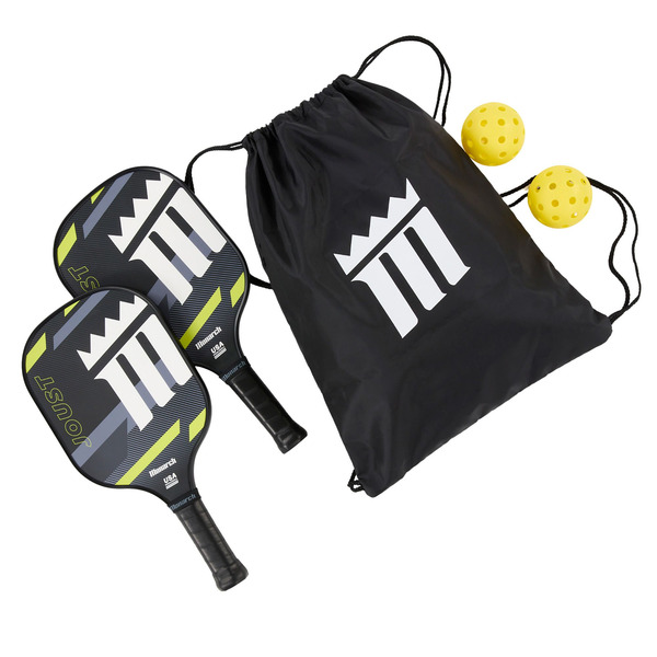 Monarch Joust Pickleball Set, 4 1/4 Grip Size