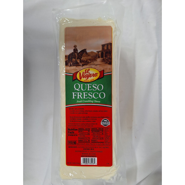 El Viajero Queso Fresco Loaf 4-5lb