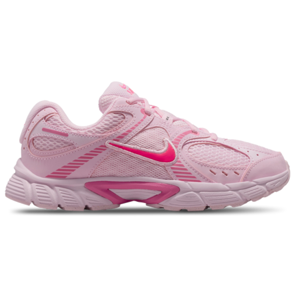 Nike Big Kids' V5 RNR Casual Shoes, Size 5.5 - Pink Foam/Pinksicle/Hyper Pink