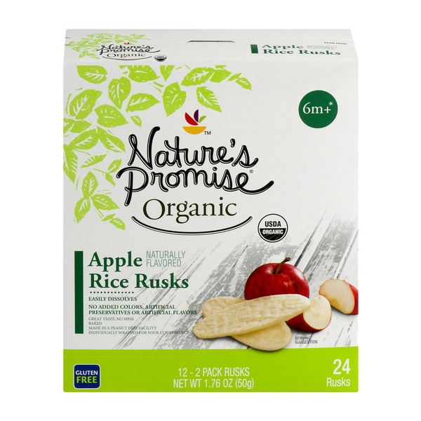 organic rice rusks