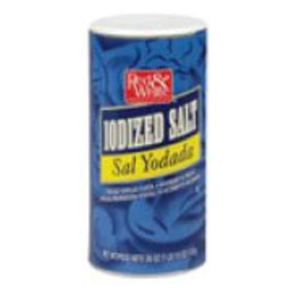 Red & White - Iodized Salt - 24/26 oz