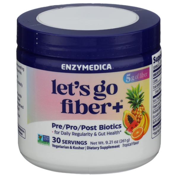 Enzymedica Let's Go Fiber+ Tropical Same-Day Delivery or Pickup