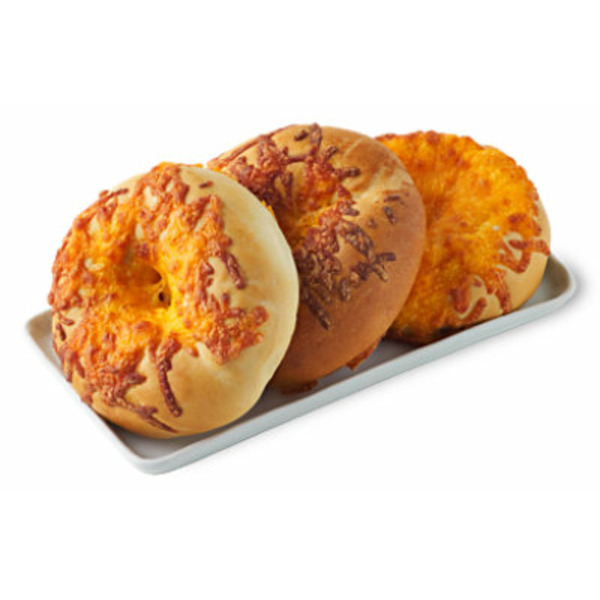 Posh Bakery Asiago Bagels