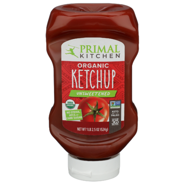 Primal Kitchen Organic Unsweetened Ketchup