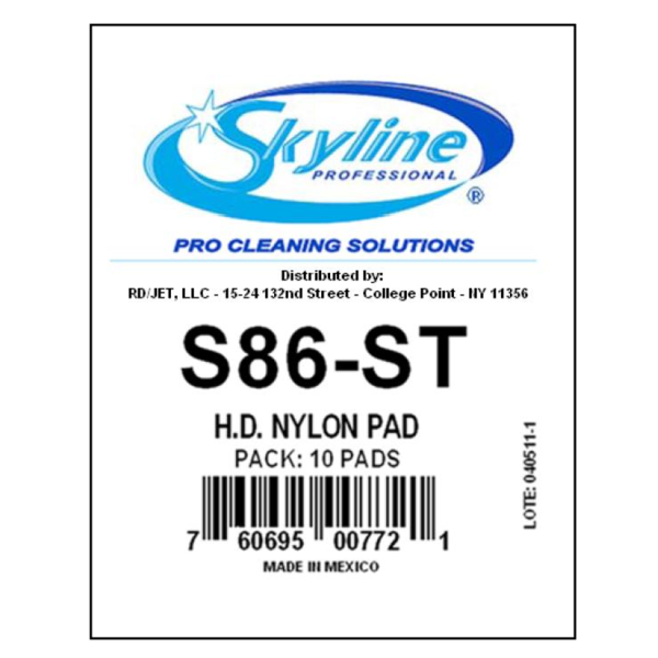 Skyline - Heavy Duty Scouring Pads, 6x9