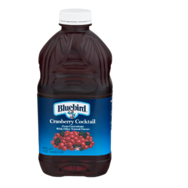Bluebird - Cranberry Cocktail - 48oz