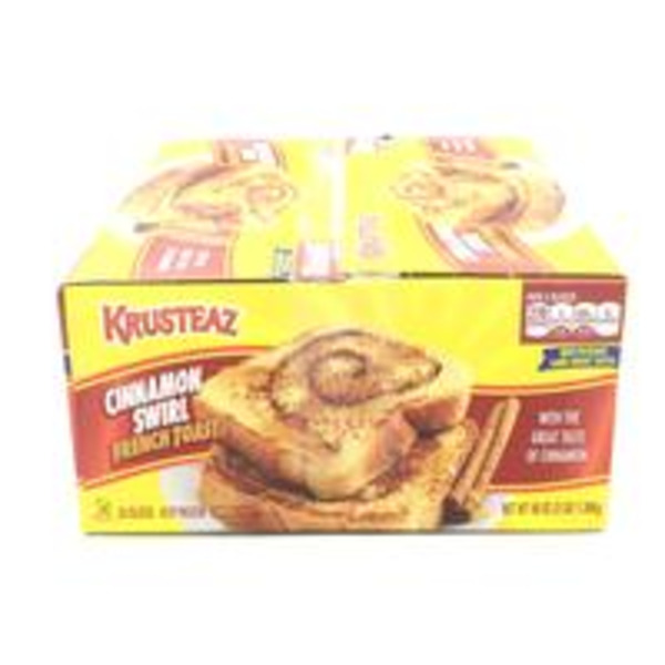 Frozen Kusteaz-Cinnamon Swrl French Toast - 24 ct