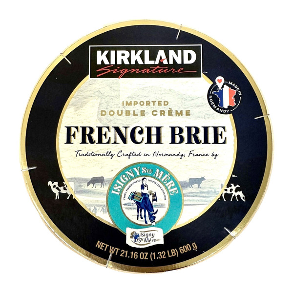 Kirkland Signature Imported French Brie, 21.16 oz