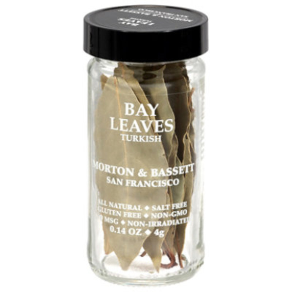 Morton & Bassett Spices Turkish Bay Leaves