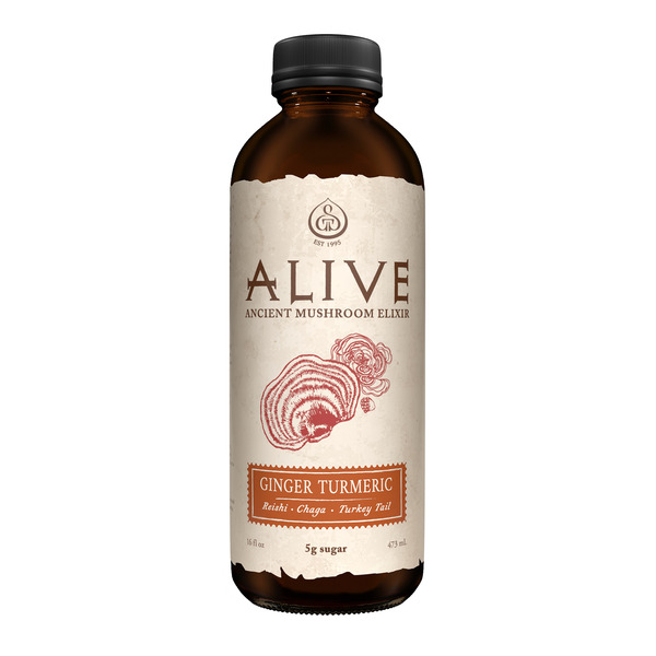 Alive Mushroom Elixir Ginger Turmeric Same-Day Delivery or Pickup