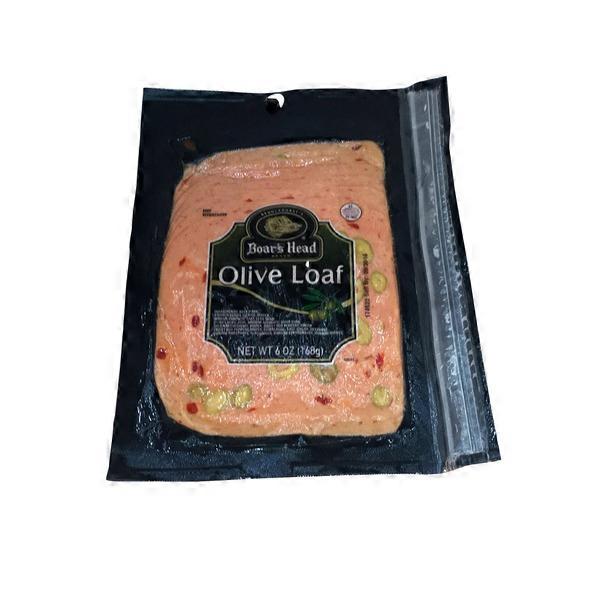 Boar's Head Olive Loaf (6 oz) Instacart
