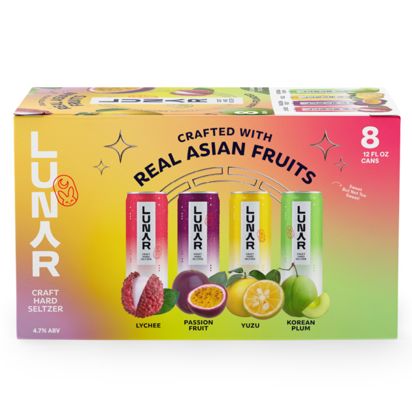 Lunar Hard Seltzer, Variety Pack Same-Day Delivery or Pickup