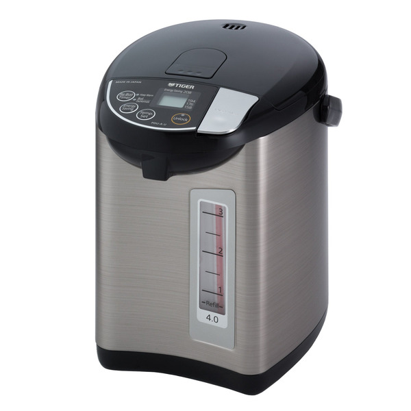 Tiger PDU-A40U-K 4-Litre Stainless Black Electric Thermal Water Boiler & Warmer