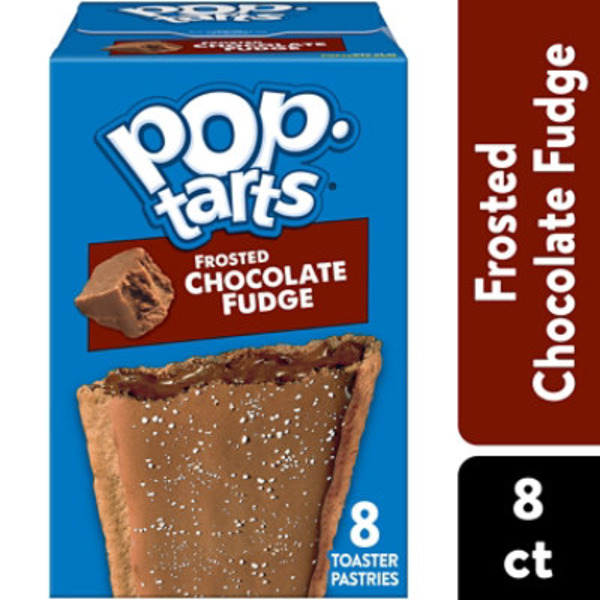 Poptarts Frosted Chocolate Fudge Toaster Pastries