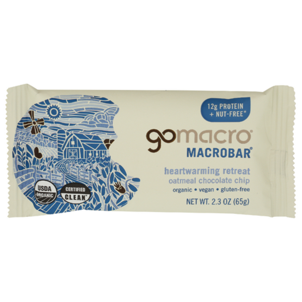 Gomacro Organic Heartwarming Retreat Oatmeal Chocolate Chip