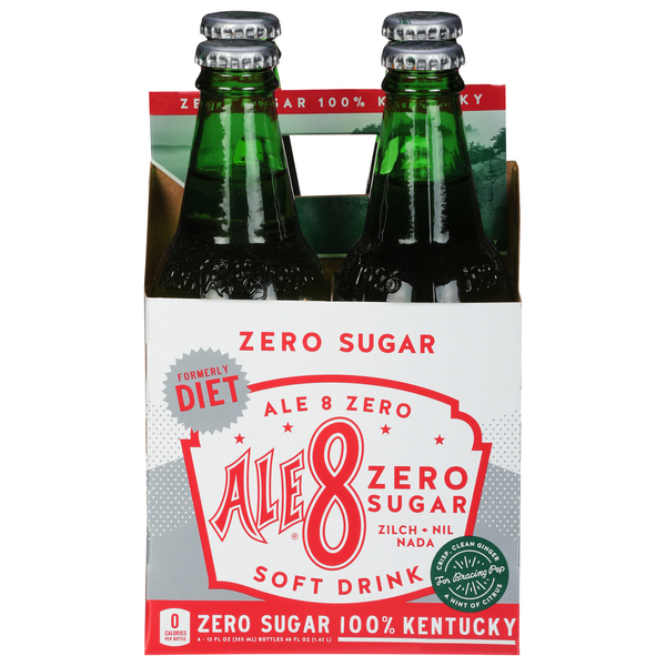 Ale-8-One Soft Drink, Zero Sugar Same-Day Delivery or Pickup
