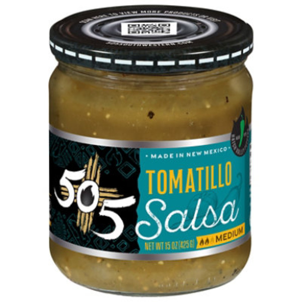 505 Southwestern Medium Tomatillo Salsa