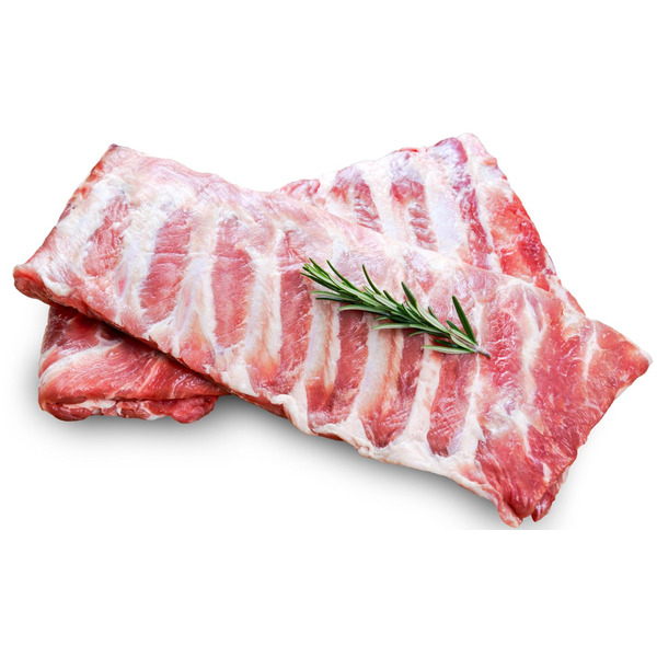 Frozen Medium Pork Spare Ribs