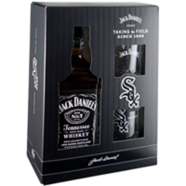 Jack Daniel's White Sox Glass Set Same-Day Delivery | Binny's