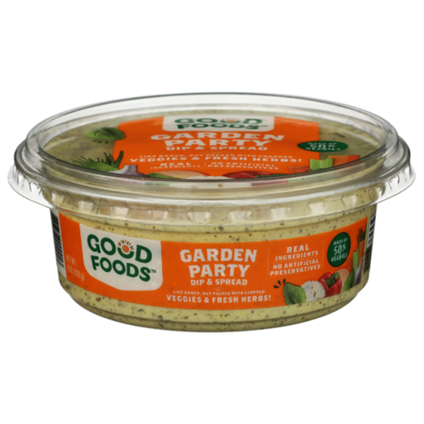 Good Foods Garden Party Dip & Spread