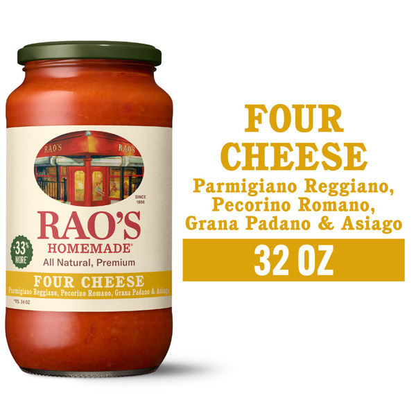 Rao's Four Cheese Sauce