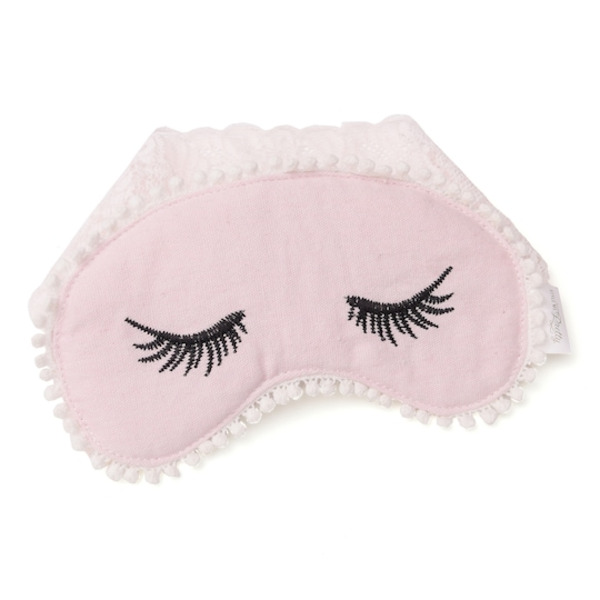 Style Me Pretty Pink Sleep Mask