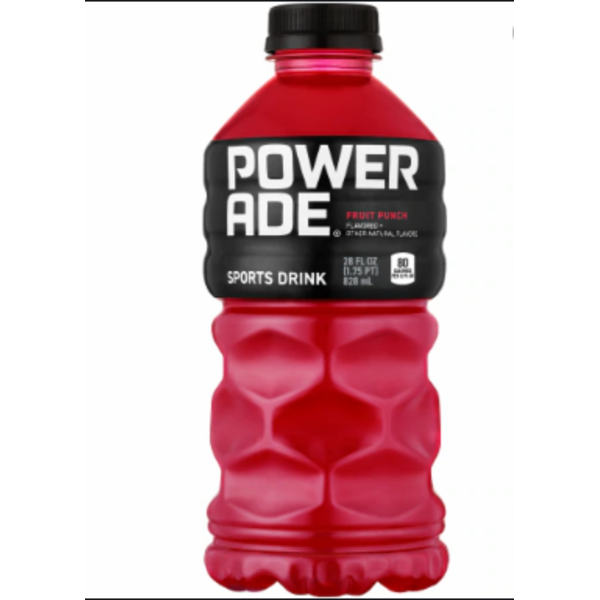POWERADE Fruit Punch Bottles, 28 fl oz, 15 Pack