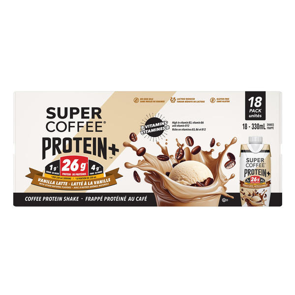 Super Coffee Protein+ Vanilla Latte