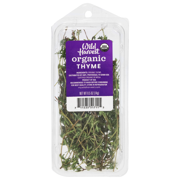 Wild Harvest Thyme, Organic Same-Day Delivery or Pickup