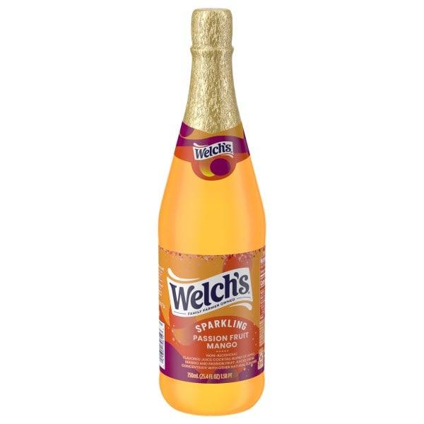 Welch's Passion Fruit Mango Cocktail, 25.4 oz Bottle Same-Day