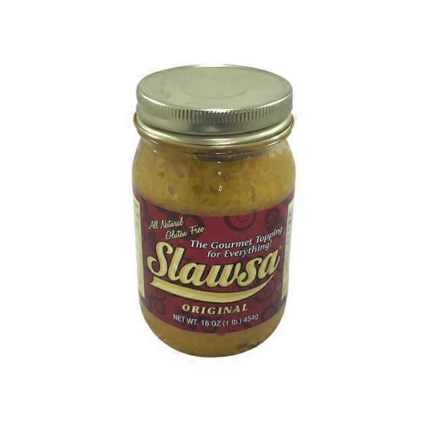 Slawsa Gourmet Topping, Original (16 oz) Instacart
