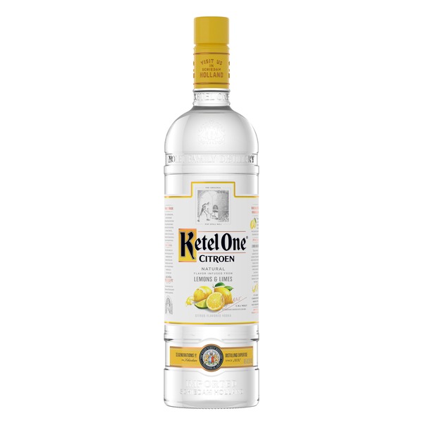 Ketel One Flavored Vodka, Citroen, (80 Proof) (1 L) Instacart